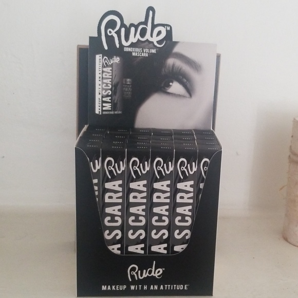 RUDE OBNOXIOUS VOLUME MASCARA *NEW* - Picture 5 of 5
